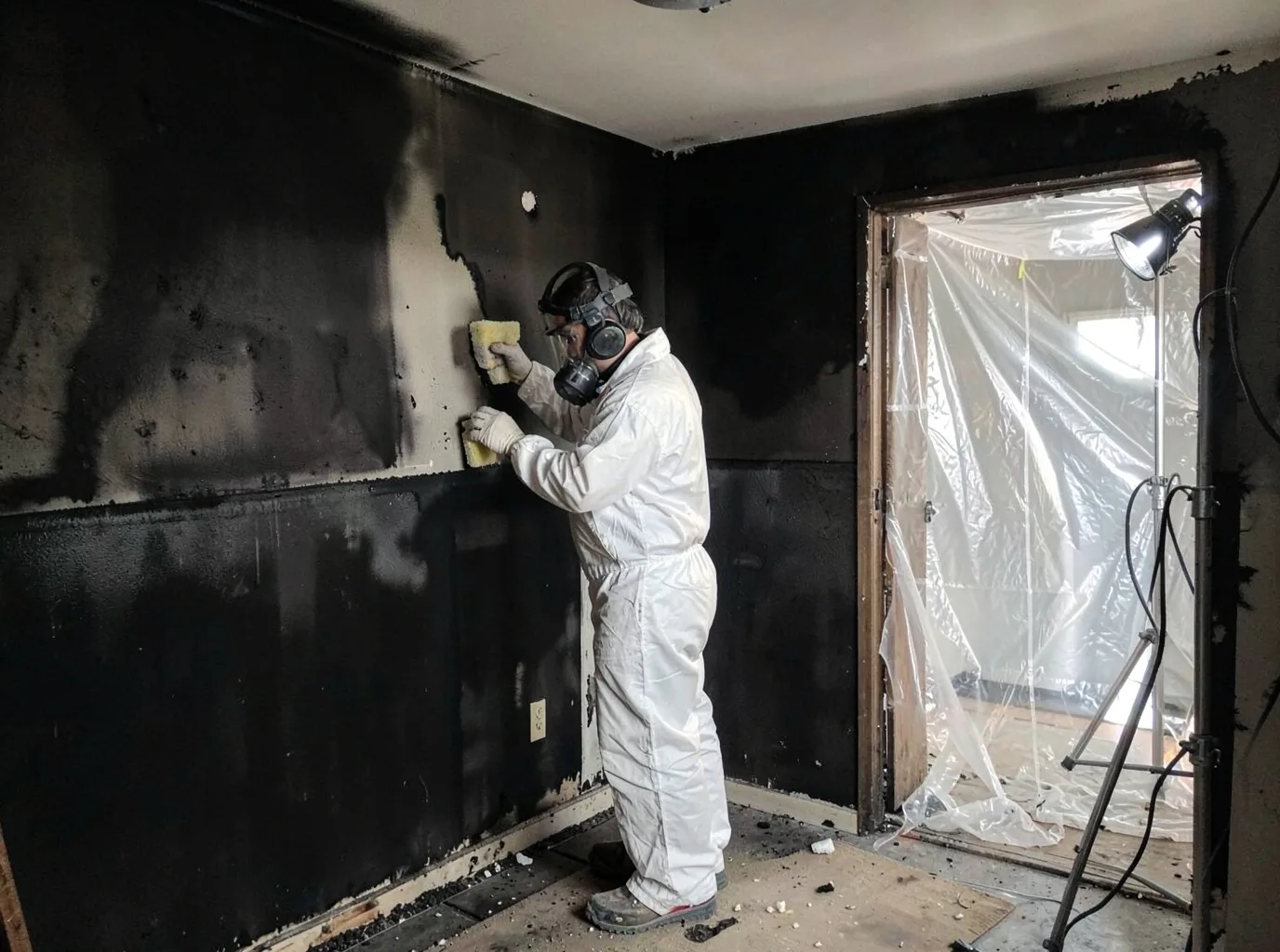 Fire Damage Restoration company in Lovell, WY